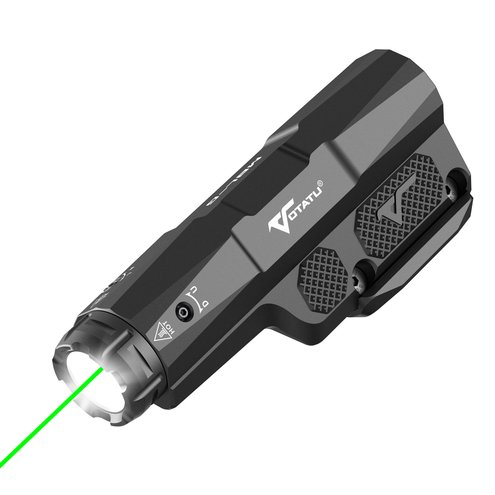 ゼットン　蓄光ゴーガ VOTATU M8L-G 3000 Lumen Tactical Light & Green Laser Combo | M-LOK