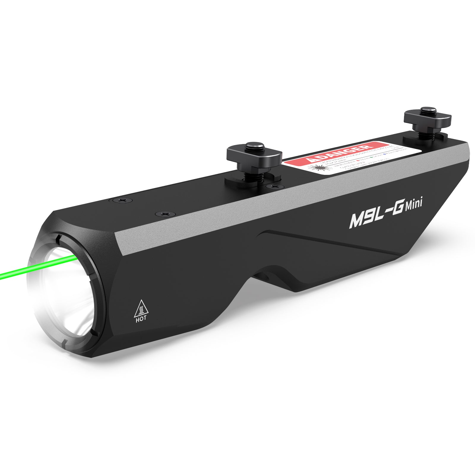 Votatu M9L-G Mini Tactical Light & Green Laser Combo | 550 Lumens