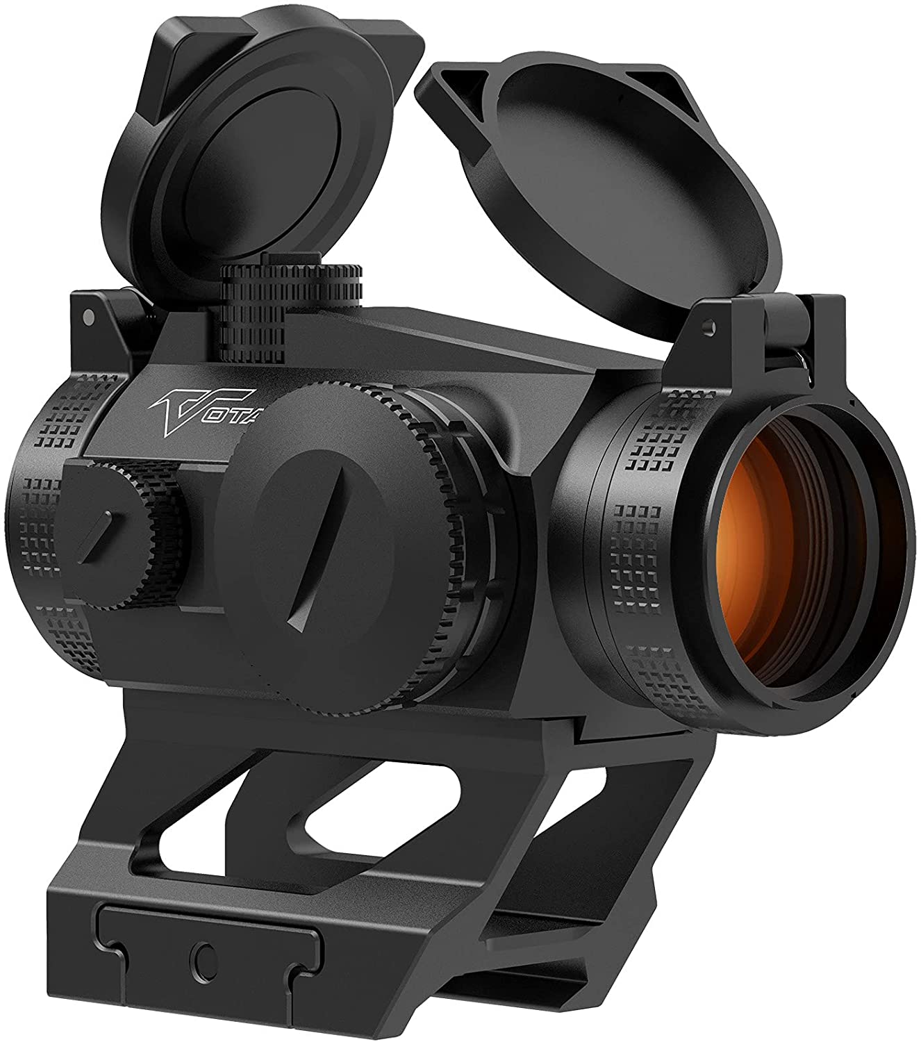 VOTATU VRD501 2MOA Red Dot Sight | Motion Awake, Co-Witness & Flip