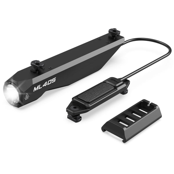 VOTATU ML40S Tactical Flashlight with Pressure Switch