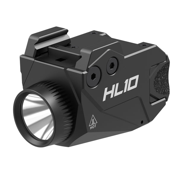 VOTATU HL10 Pistol Light 800 Lumens Tactical Flashlight