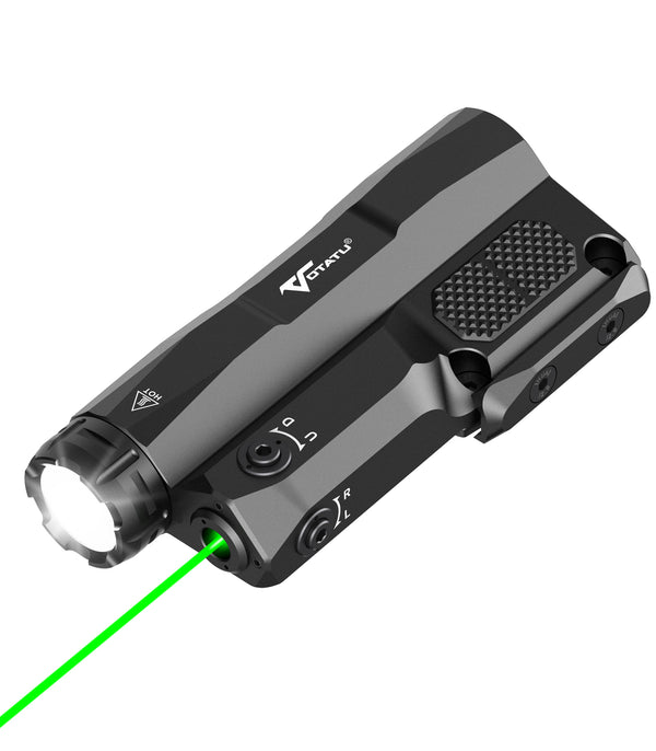 VOTATU M6LP-G 3000 LM Light and Laser Combo Built-in Easy Touch Pad Switch