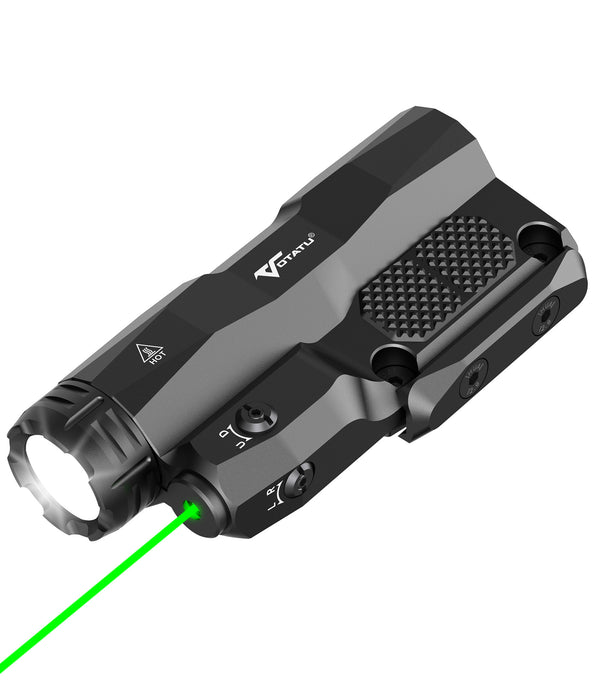VOTATU M6L-G Picatinny/Mlok Flashlight Laser Combo