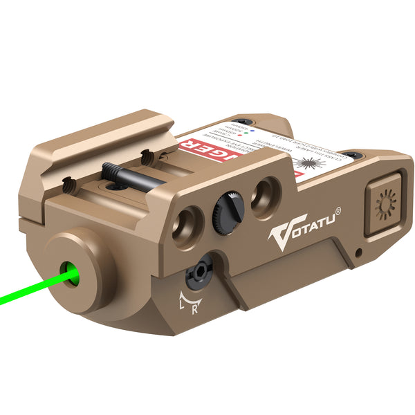 Votatu H3L-G Green Laser Sight, Tan