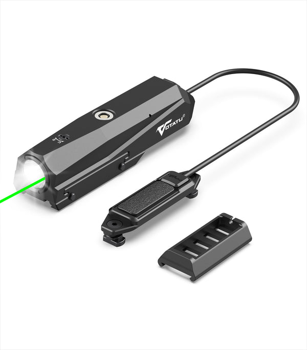 VOTATU P9L-GS Picatinny Light Laser Combo with Pressure Switch