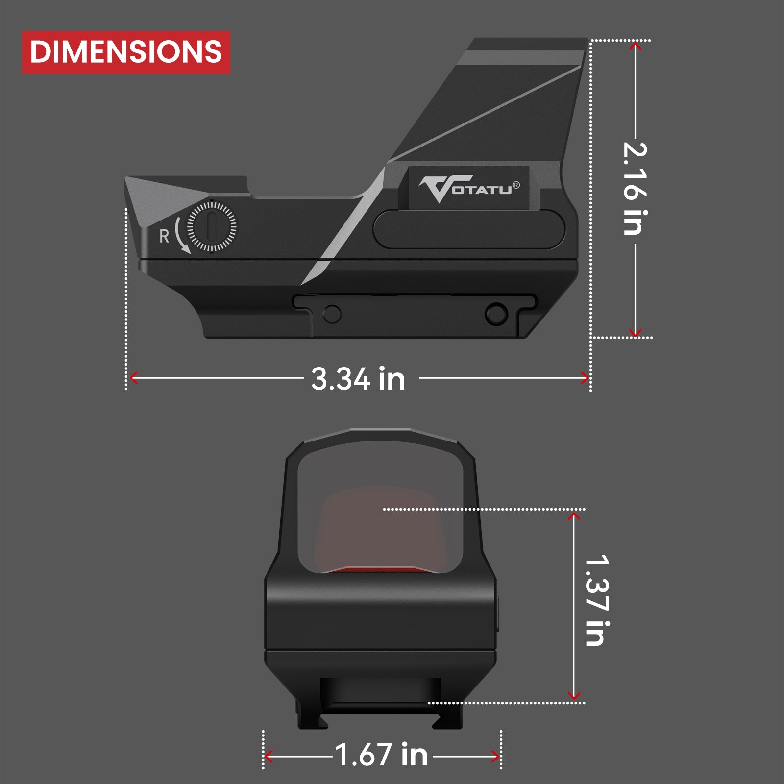 【激レア】ANYONE Red Dot 激レア】ANYONE Red Dot Strike Industries Hexion Tech Seeker